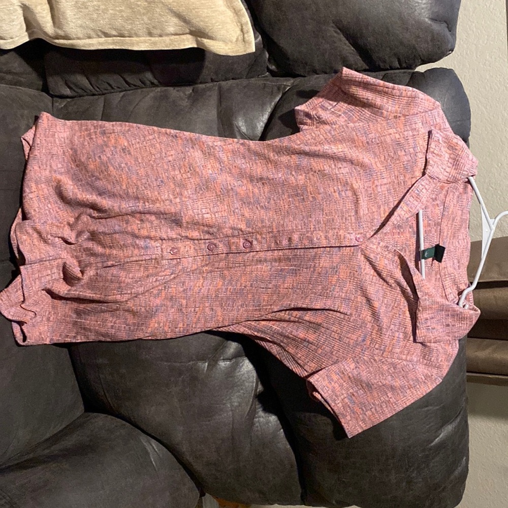 2 rompers one purple other is blue. both size large never worn. $10 for both - Picture 1 of 2